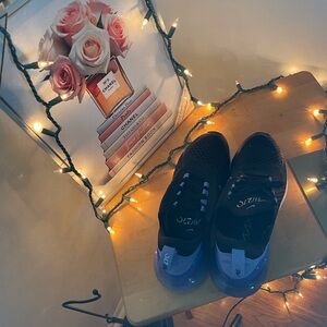 Nike Air Max 270’s Black and Blue Sneakers NTW